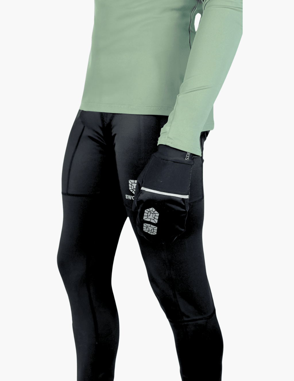 ThermoCare Gloves, Wasserfeste Laufhandschuhe - SWORTS