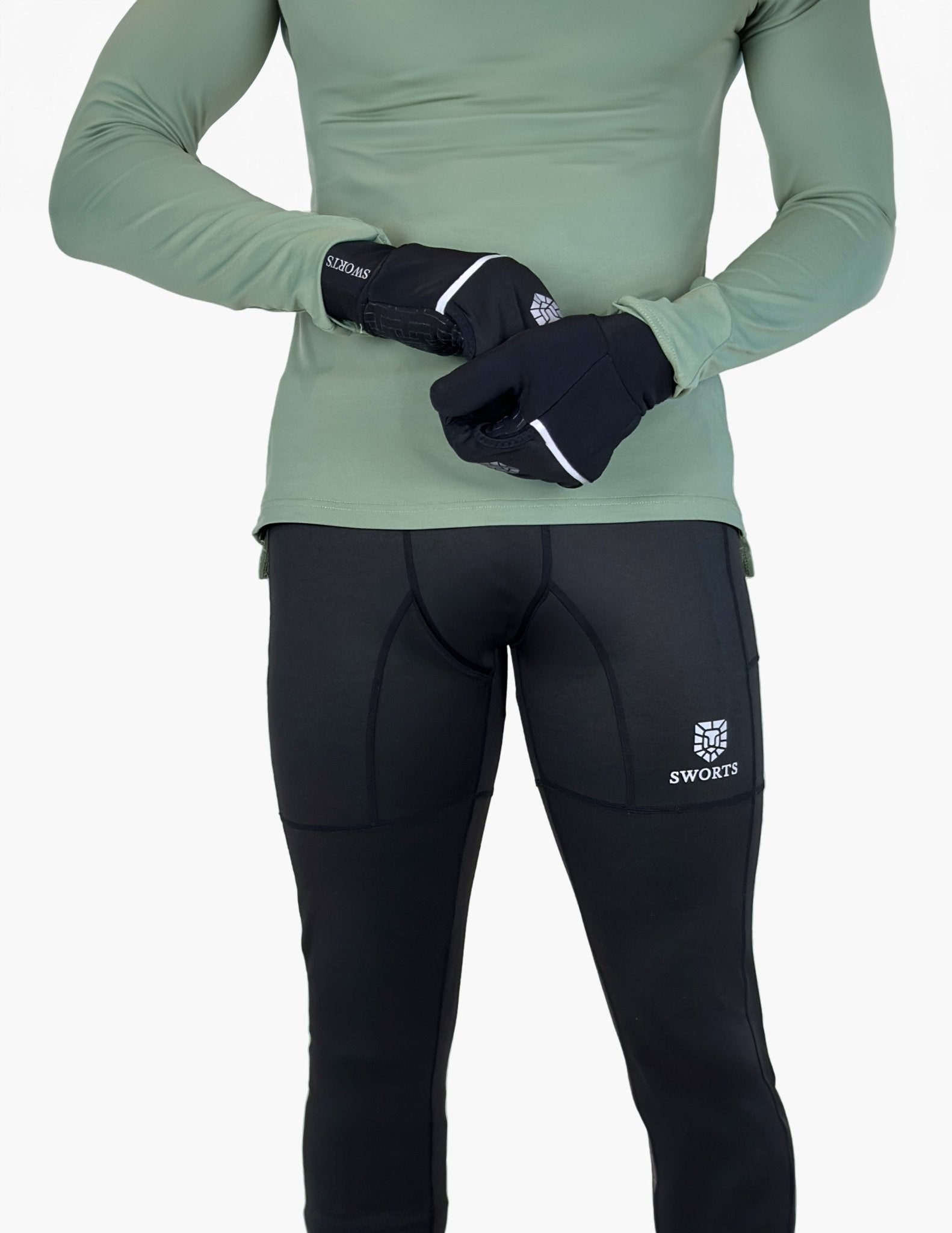 ThermoCare Gloves, Wasserfeste Laufhandschuhe - SWORTS