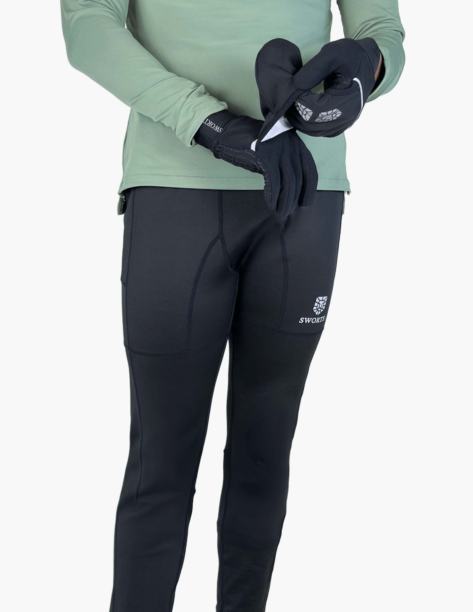 ThermoCare Gloves, Wasserfeste Laufhandschuhe - SWORTS