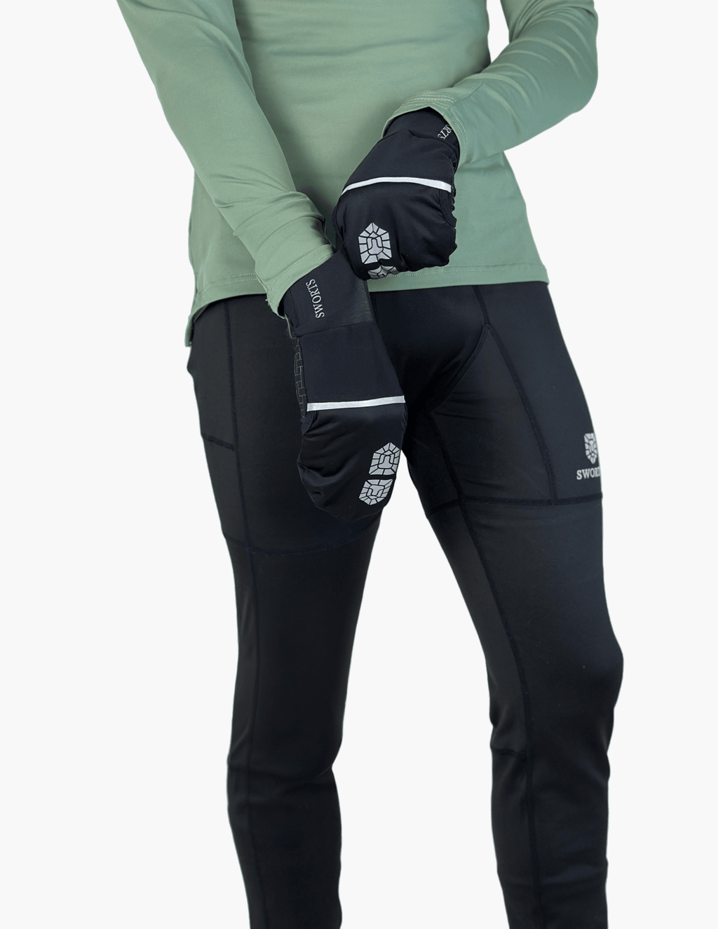 ThermoCare Gloves, Wasserfeste Laufhandschuhe - SWORTS