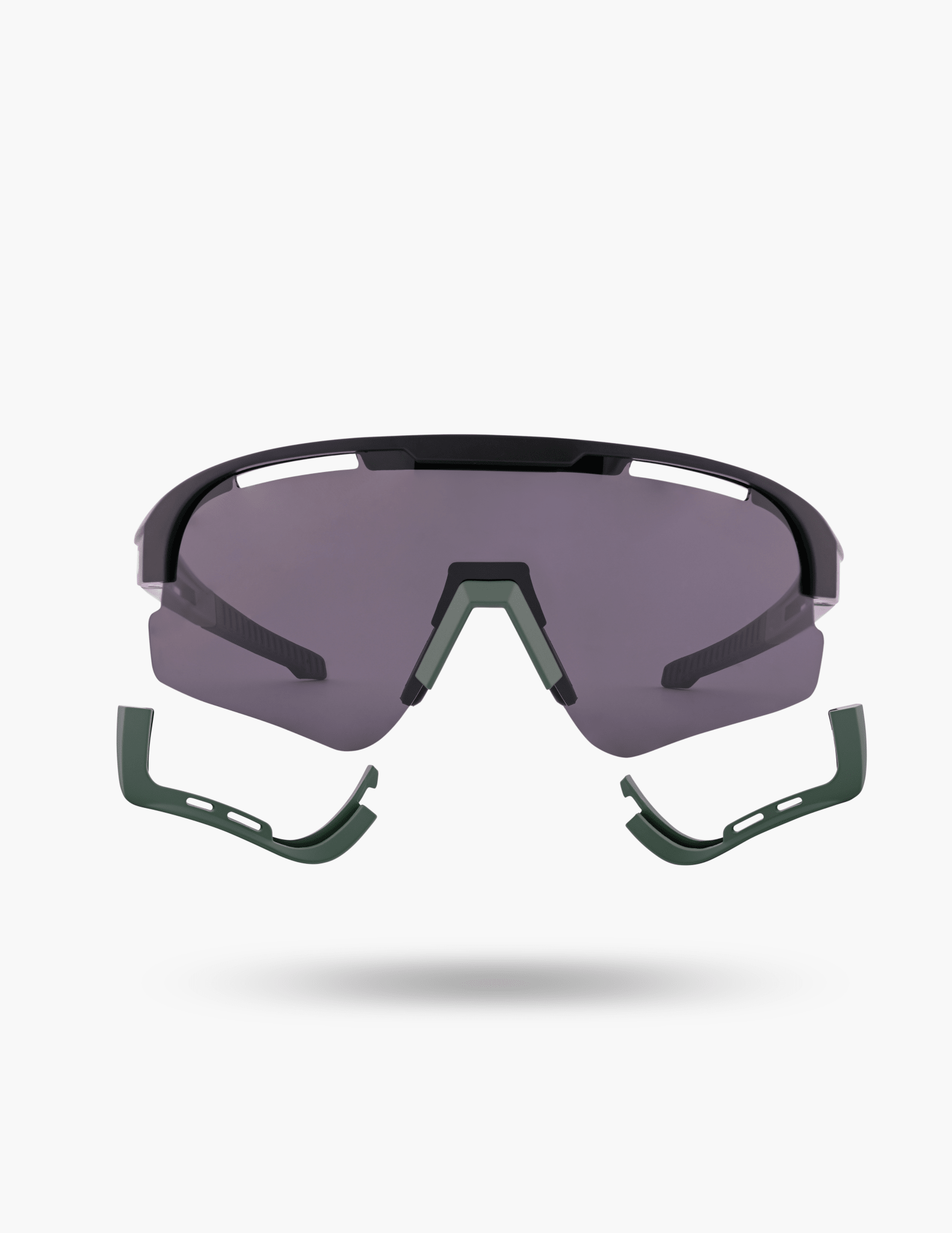 Vision Laufbrille, Polarisiert & UV - Schutz 400 - SWORTS