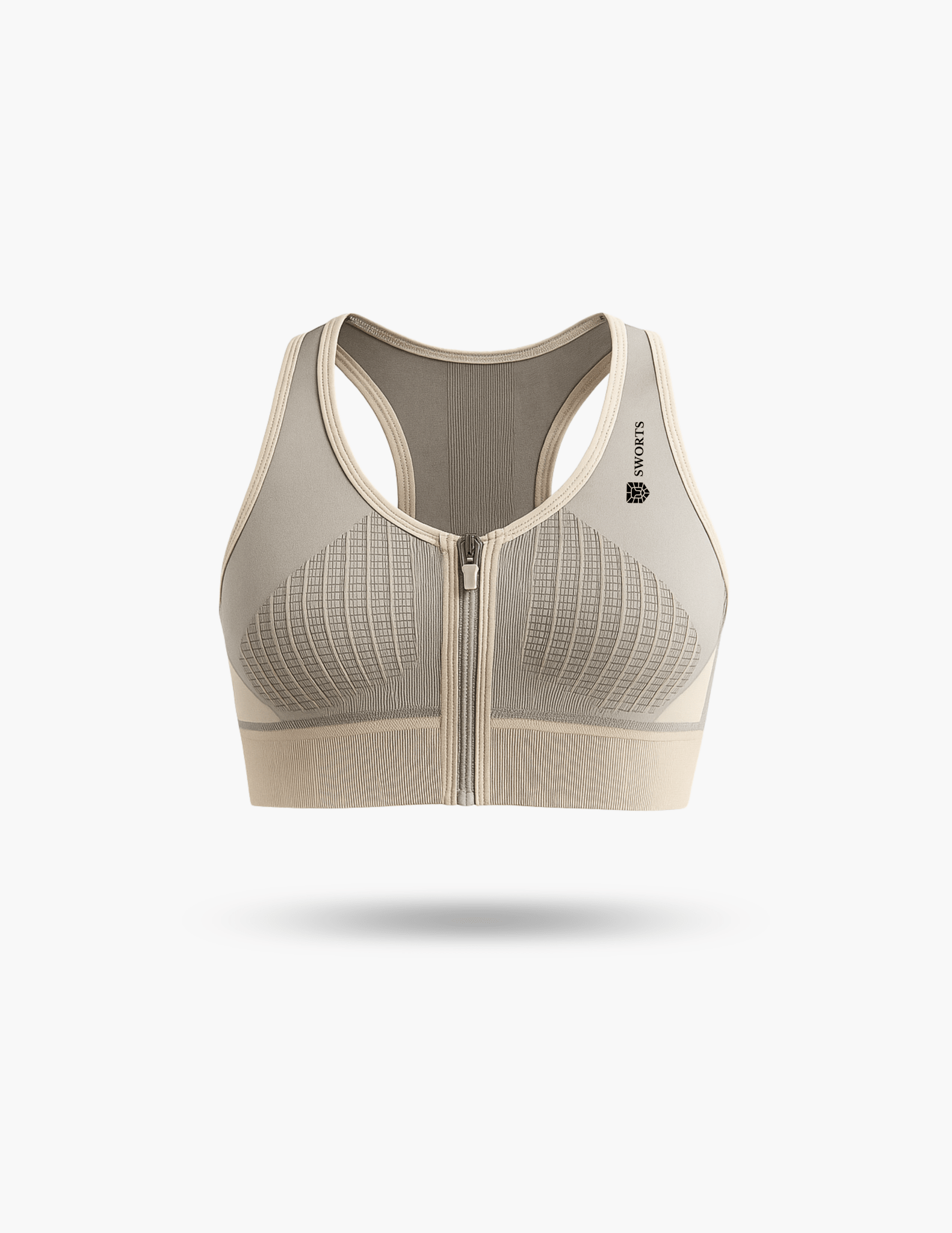 Yama Sports Bra - Mit Reisverschluss - SWORTS