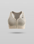 Yama Sports Bra, Mit Reisverschluss - SWORTS