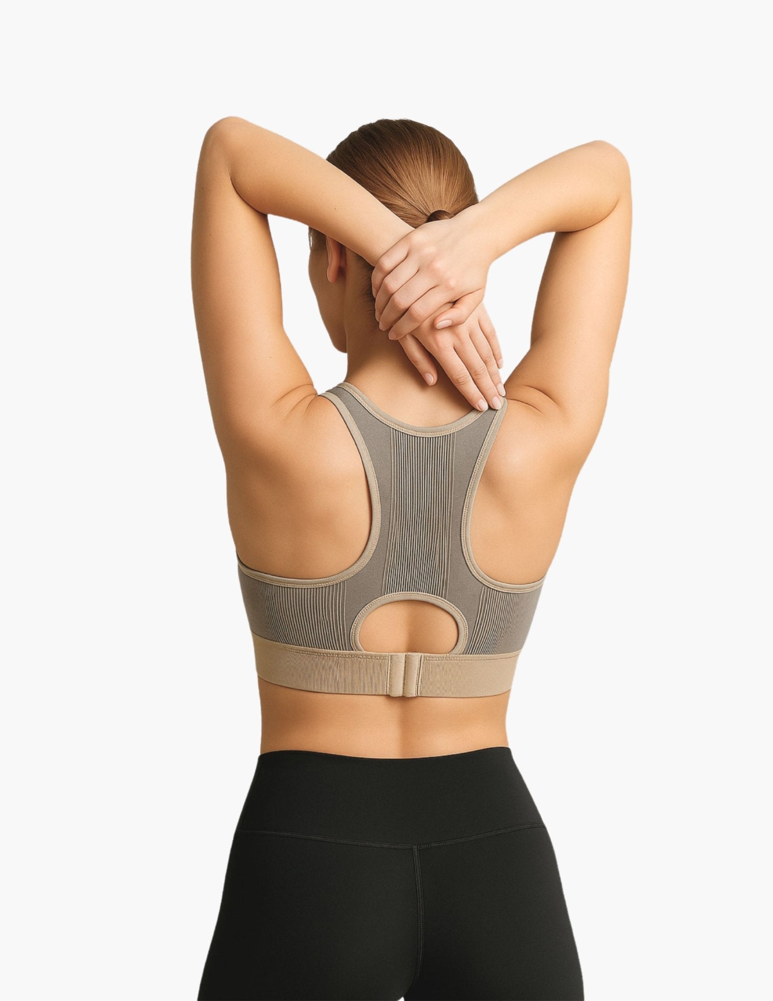 Yama Sports Bra - Mit Reisverschluss - SWORTS